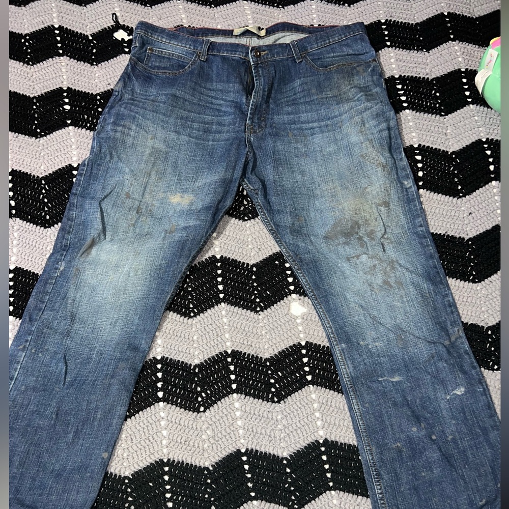 Streetwear Distressed Jeans